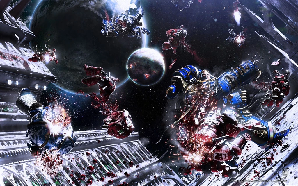 WARHOST40K: Horus Heresy Wallpapers   Part 1