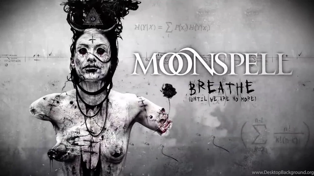 Moonspell   Breathe (Until We Are No More)   Lyrics Video   YouTube