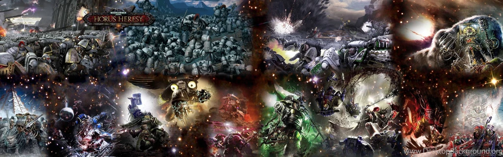 HORUS HERESY Warhammer 40k Board Game Sci fi Wallpapers