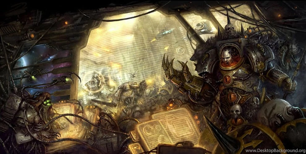 Horus Heresy Concept Art, IllustrationsCoolvibe – Digital Art