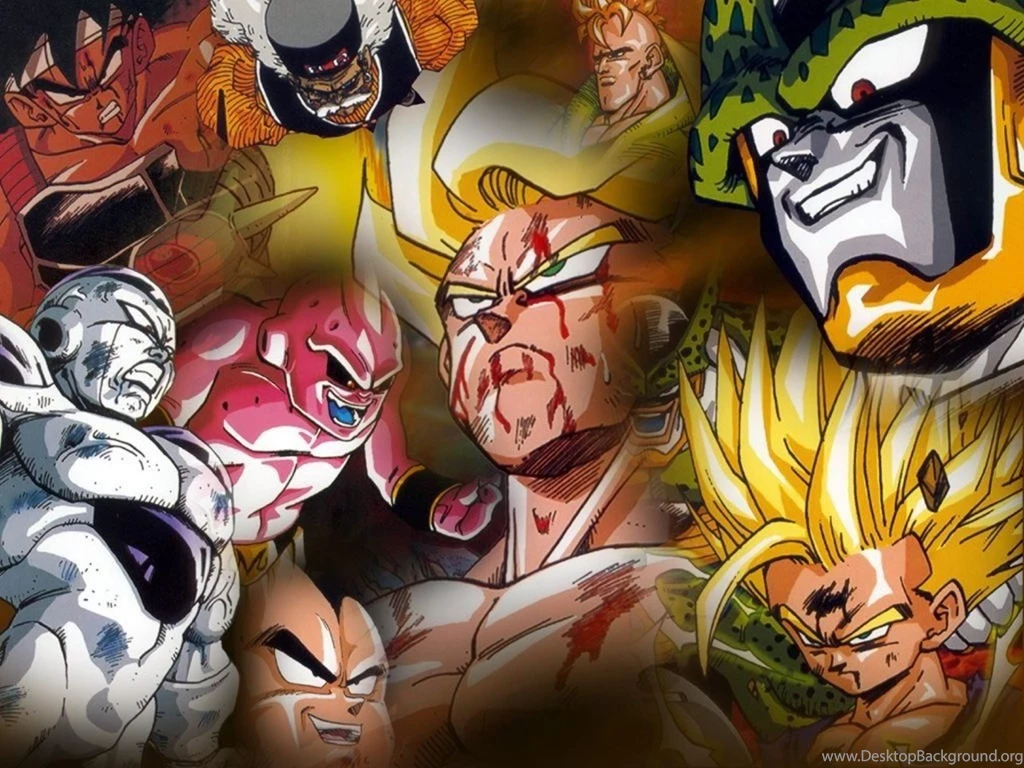 Dragon Ball Z HD Wallpapers And Backgrounds