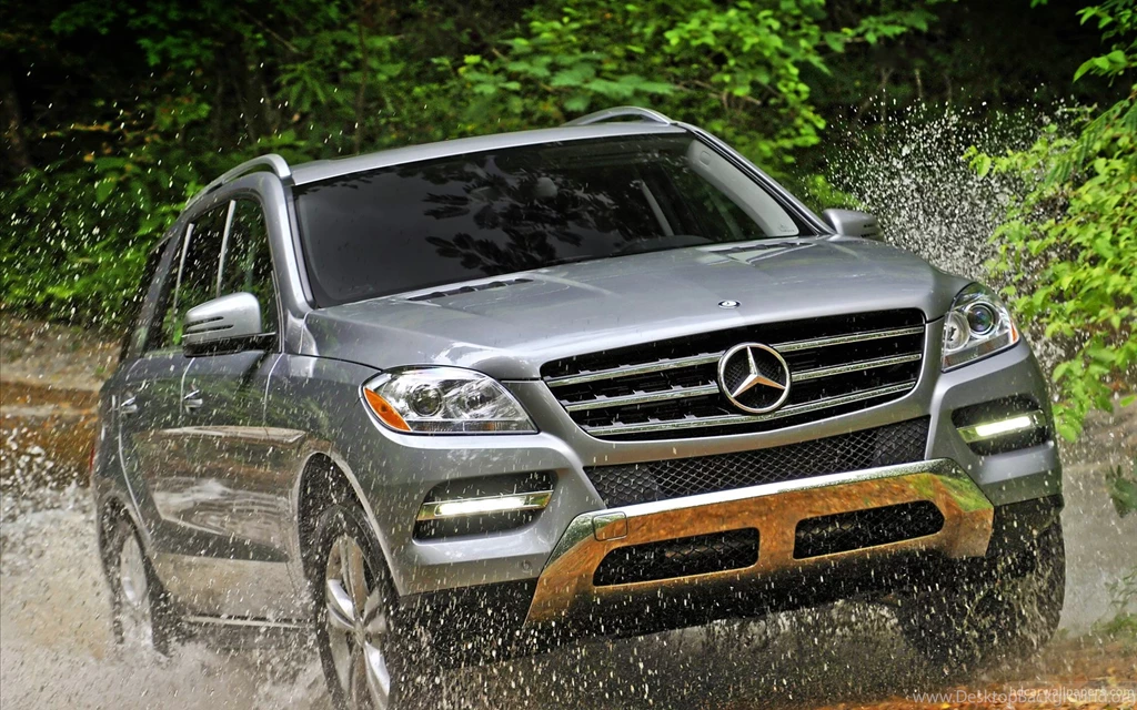2012 Mercedes Benz ML350 Wallpapers