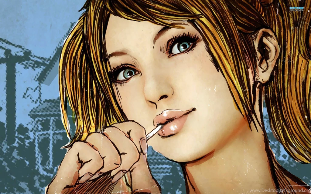 Lollipop Chainsaw Game Wallpapers
