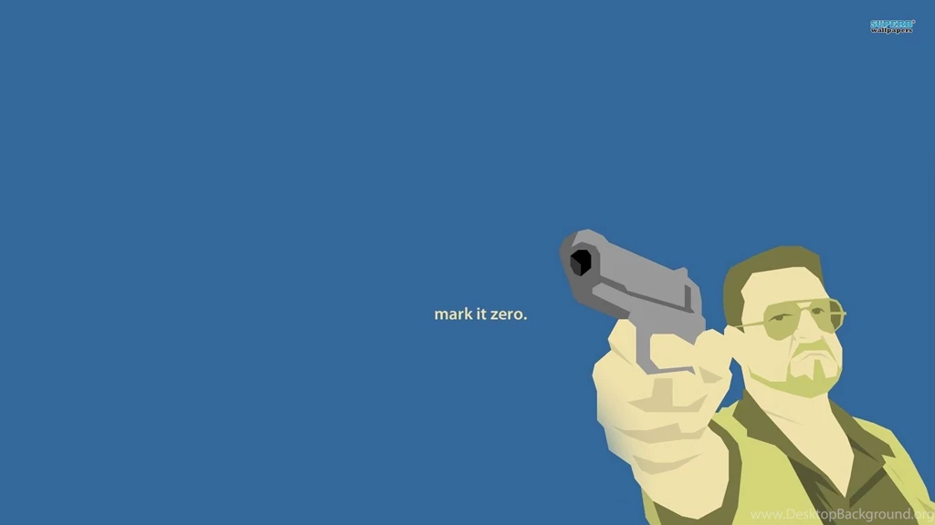 The Dude Minimalist Wallpapers, Plus Walter. Album On Imgur