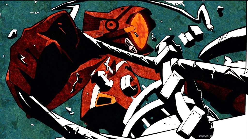 Canti Flcl Fooly Cooly Wallpapers   (