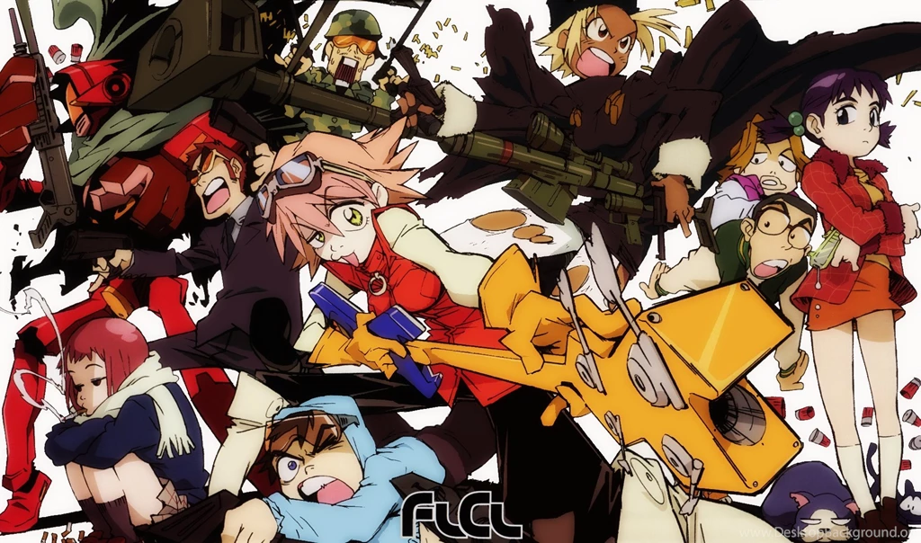 FLCL Wallpapers
