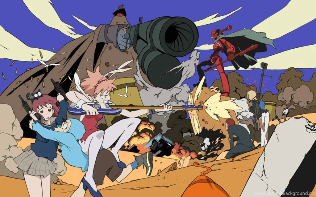 FLCL Computer Wallpapers, Desktop Backgrounds