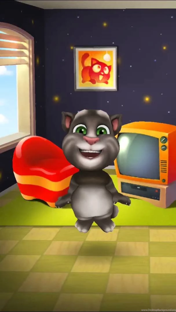 My Talking Tom] Reaction Of Firefly Wallpapers   YouTube