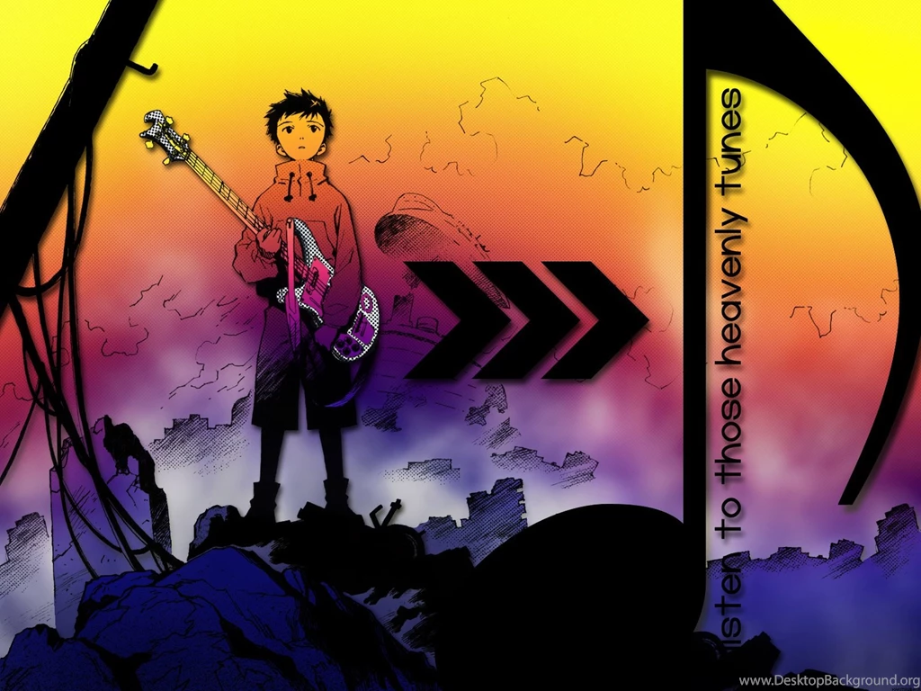 FLCL Wallpapers