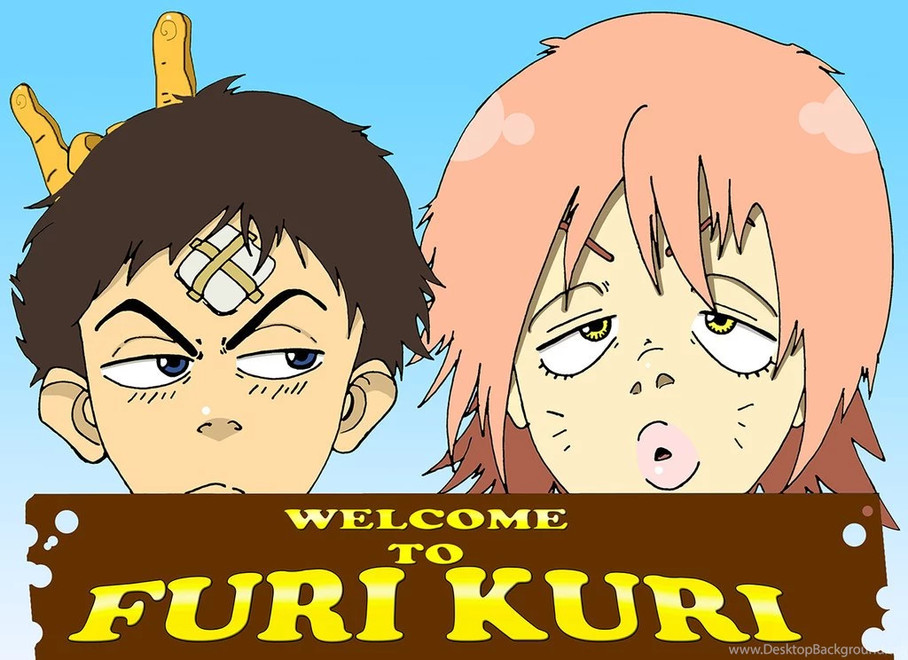 FLCL WALLPAPERS BY NIHONRYU By NIHONRYU On DeviantArt