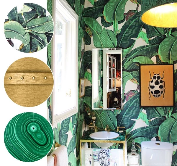 PRINT + PATTERN :: 5 WAYS TO STYLE BANANA LEAF PRINTS   Coco+kelley