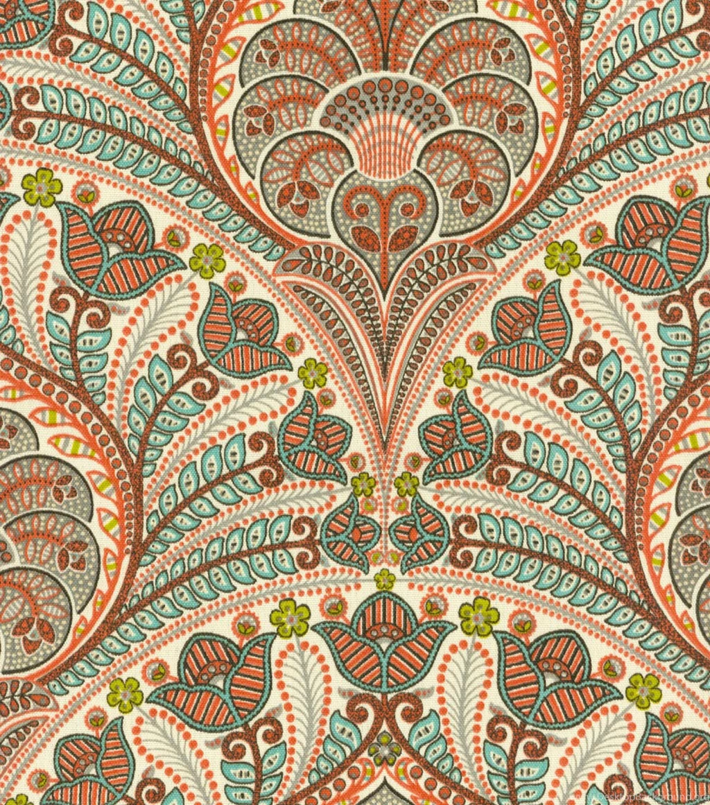 Upholstery Fabric Tommy Bahama Outdoor TBO Crescent Beach Coral ...