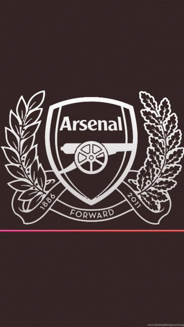 Arsenal FC iPhone 5 Wallpapers