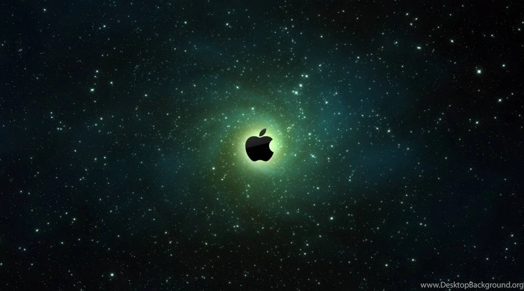 Apple Logo Galaxy Backgrounds Hd Wallpapers
