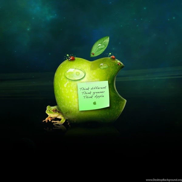 Apple Logo Wallpapers For iPad & iPad 2