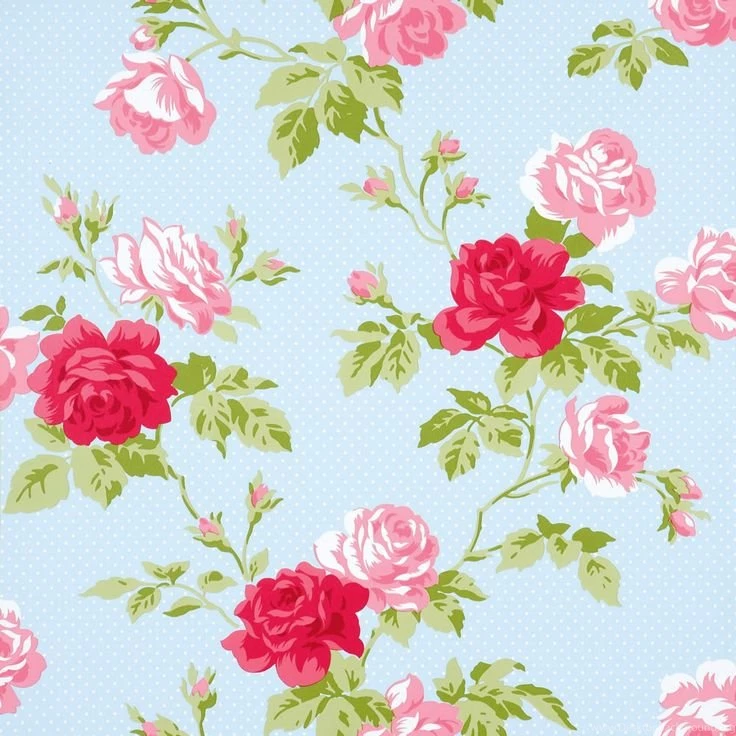 PAPIROLAS COLORIDAS: Fondos Con Flores Shabby Chic