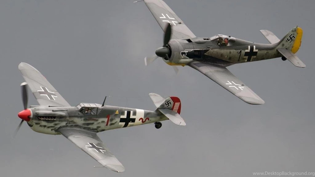 Hispano Ha 1112 M1l Buchon Flugwerk Fw 190 Wallpapers   (