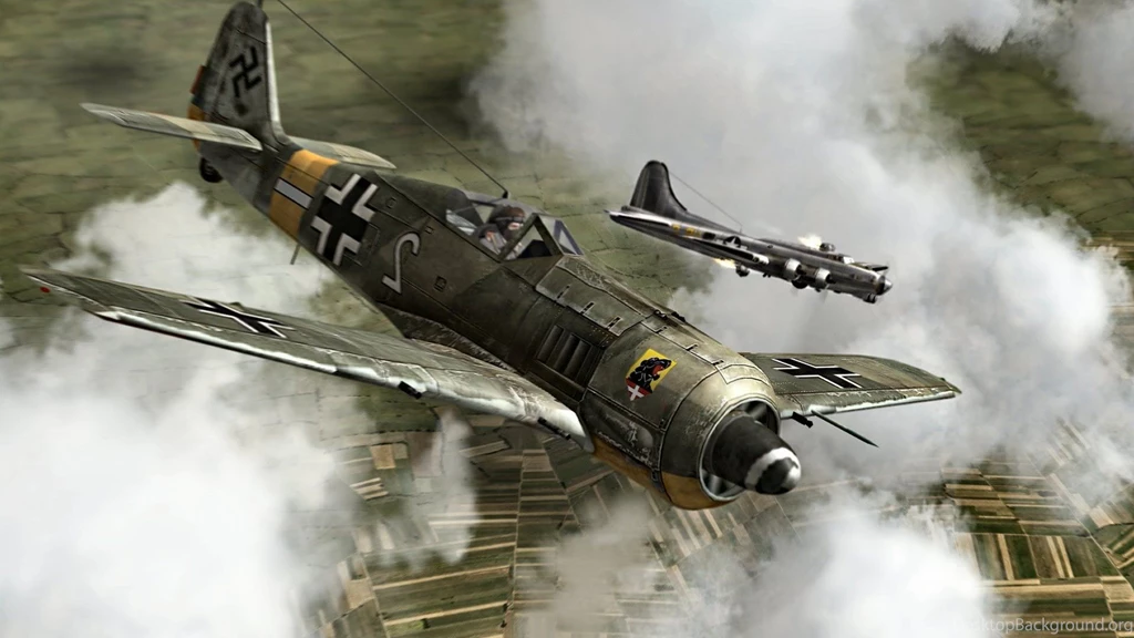 World War II, Fw 190, Focke Wulf, Luftwaffe, Germany, Military ...