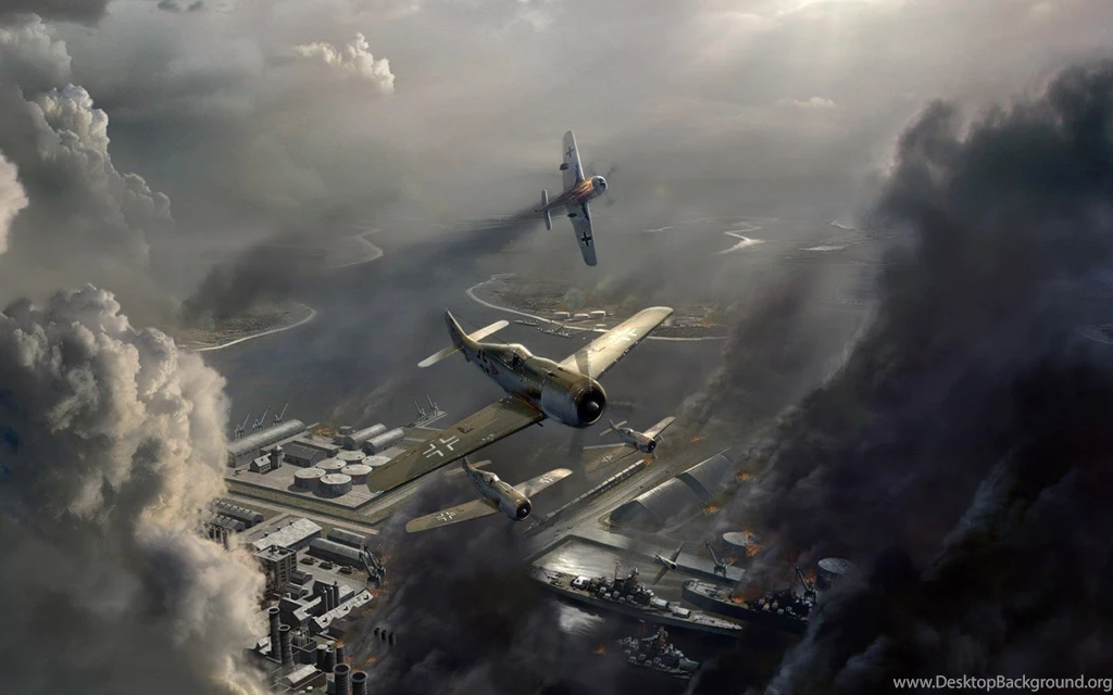 Airplane, Video Games, Fw 190 Wallpapers HD