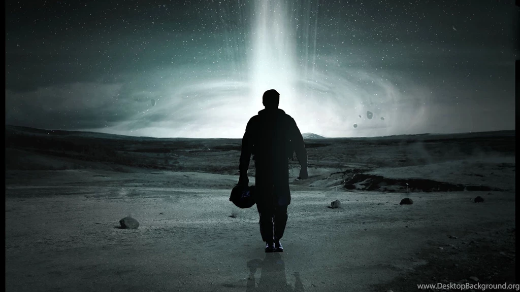 Interstellar Astronaut Silhouette 1920x1080 Full HD 16/9 ...