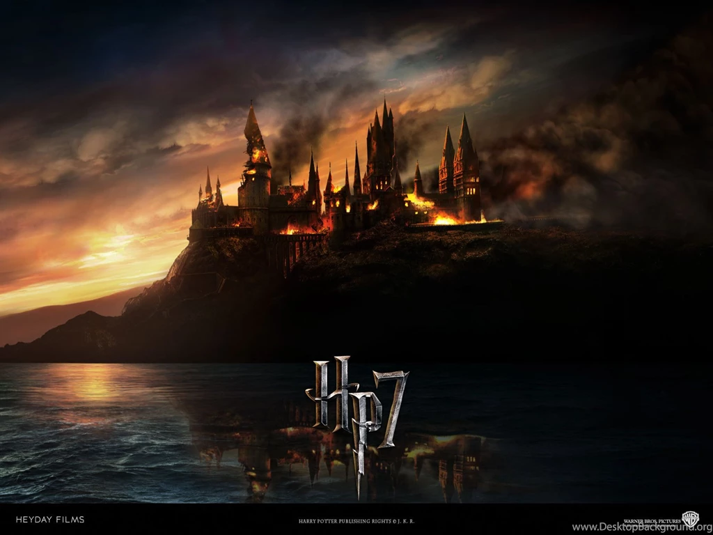 Harry Potter And The Deathly Hallows Wallpapers Harry Potter ...
