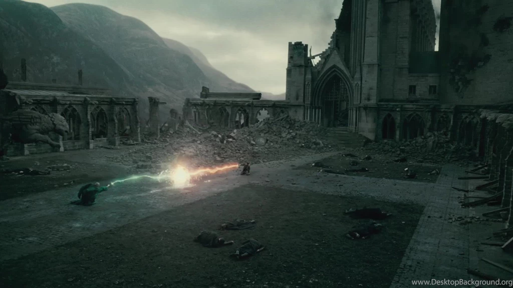 Harry Potter And The Deathly Hallows