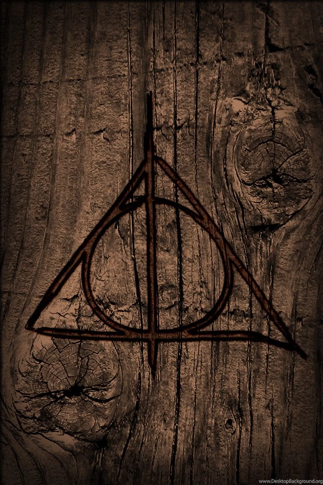 Burned Deathly Hallows