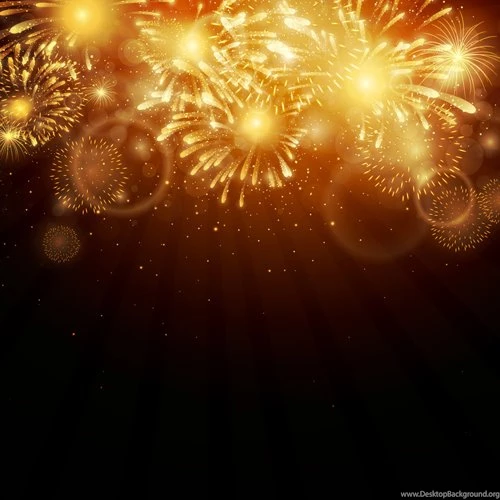Realistic Fireworks Colored Backgrounds Vector Graphics 07 Vector ...