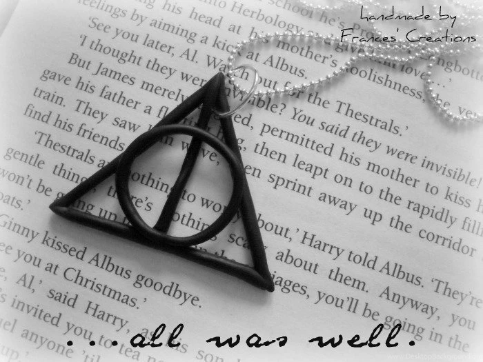 Deathly Hallows   Necklace By ApoAddicted On DeviantArt