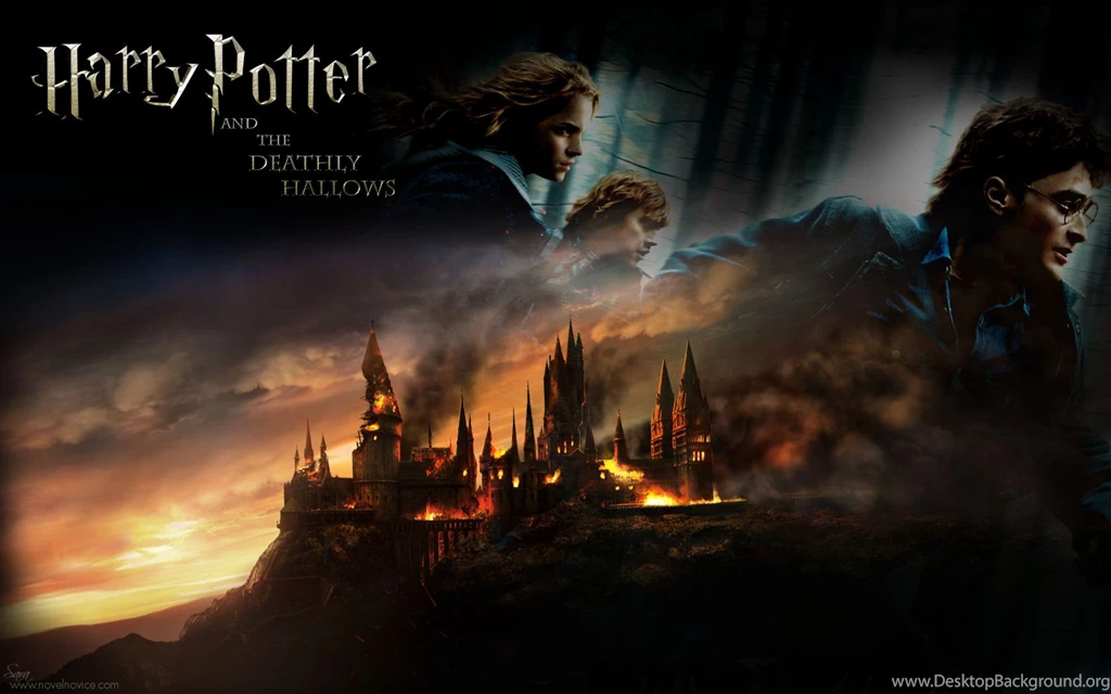 Harry Potter & The Deathly Hallows Desktop Wallpapers Novel Novice