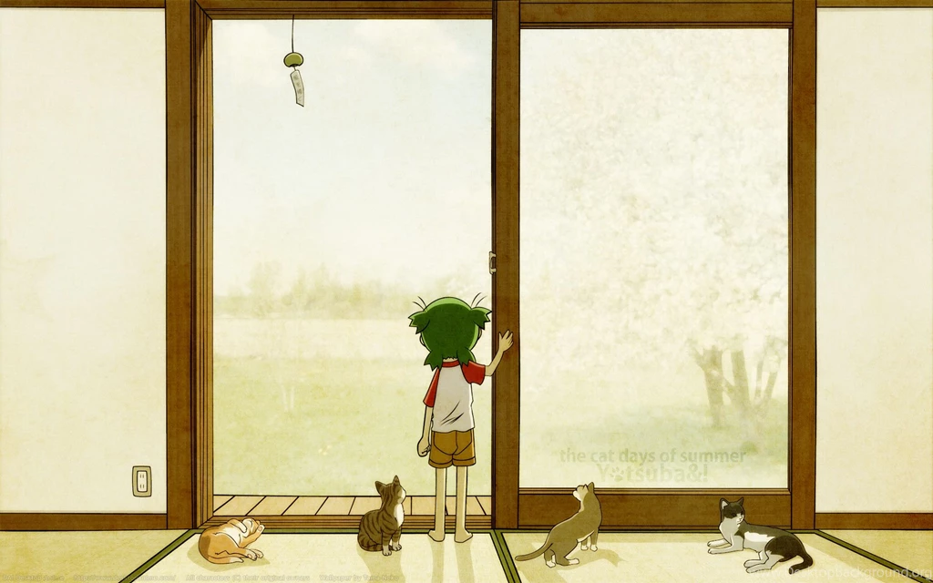 Yotsuba HD Wallpapers And Backgrounds