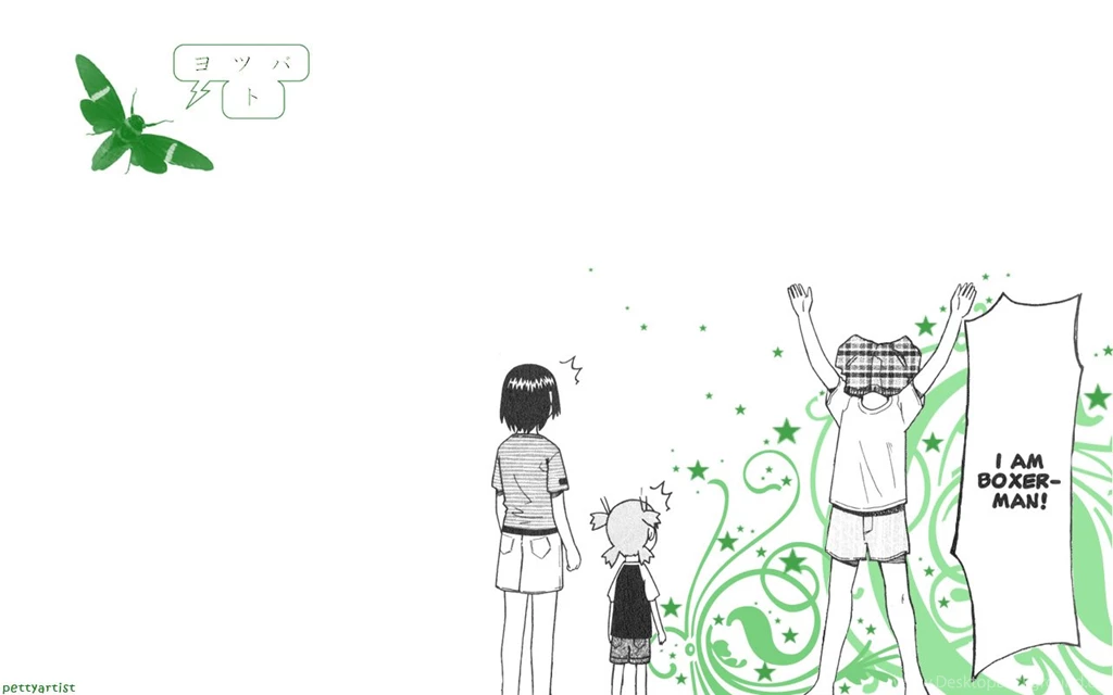 Yotsuba Wallpapers Yotsuba&! Wallpapers (6950047) Fanpop