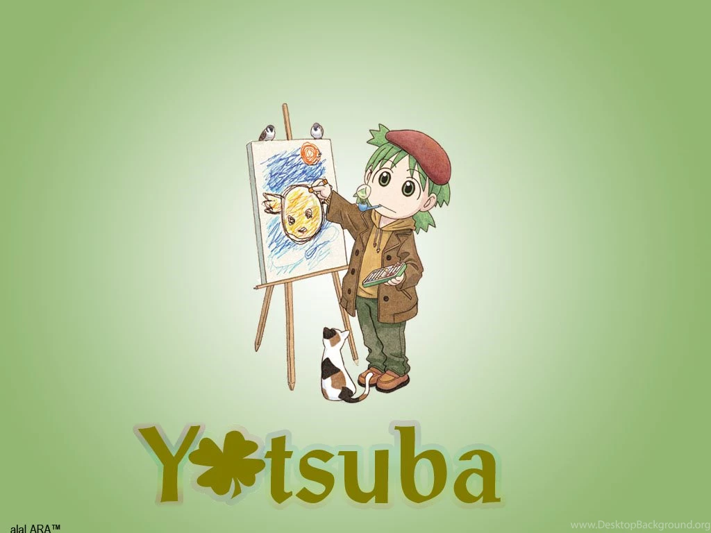 Yotsuba Wallpapers By Gartastic On DeviantArt