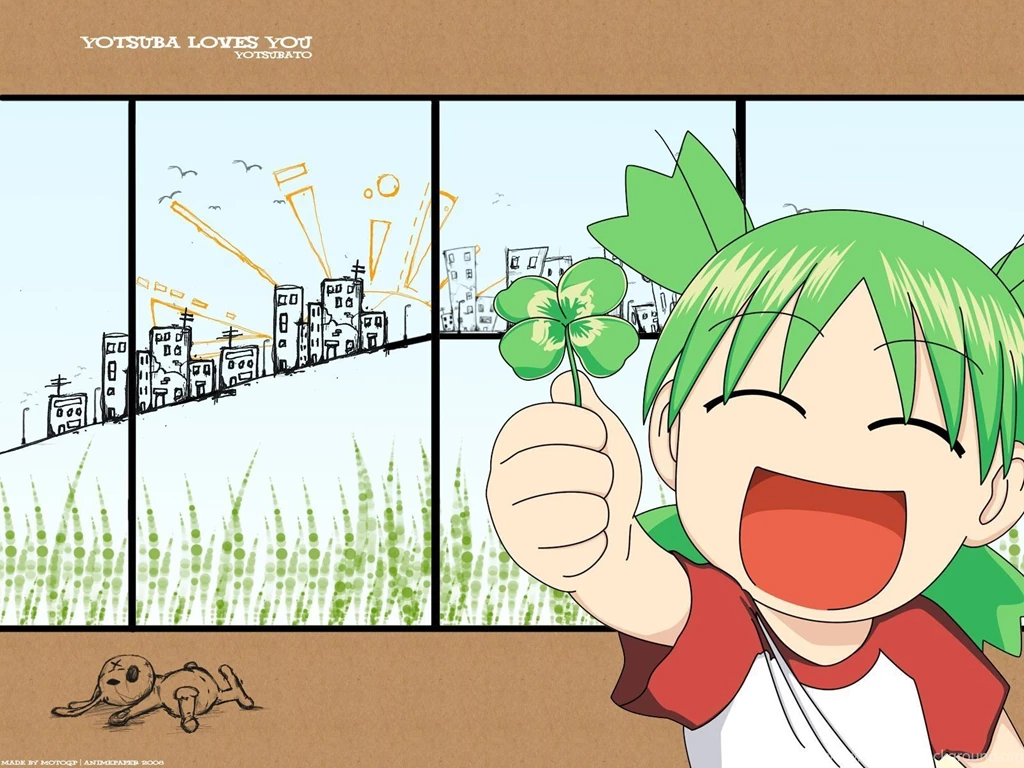 Yotsuba Wallpapers   Yotsuba&! Wallpapers (6854960)   Fanpop