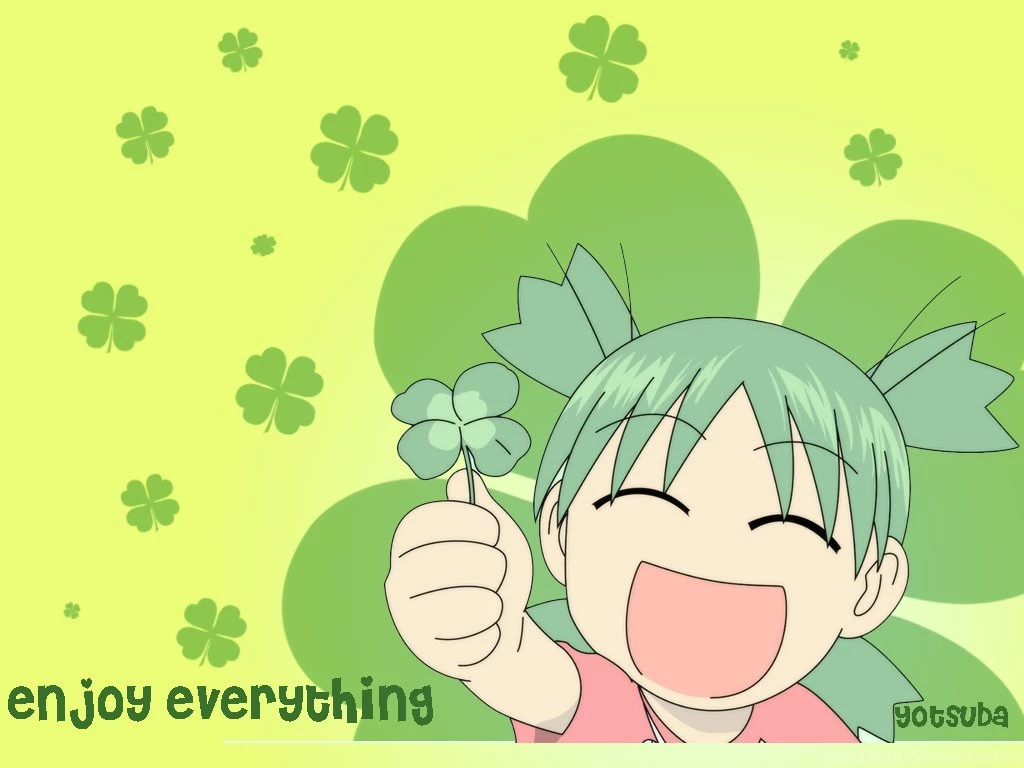 Yotsuba Wallpapers By Lilisys On DeviantArt