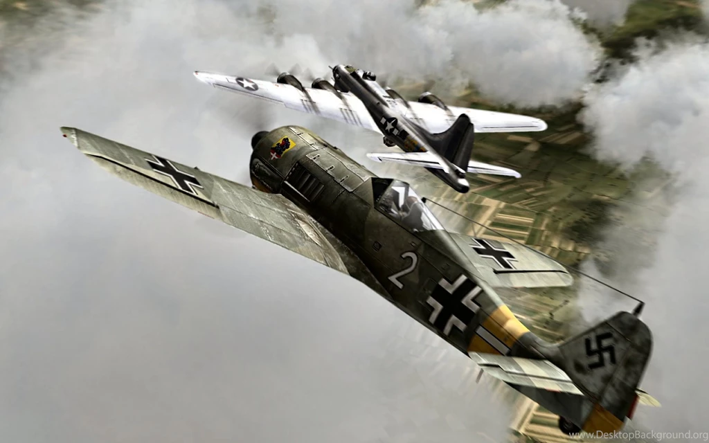 LA PATRULLA AZUL • Ver Tema   Fw 190 Del II/JG54