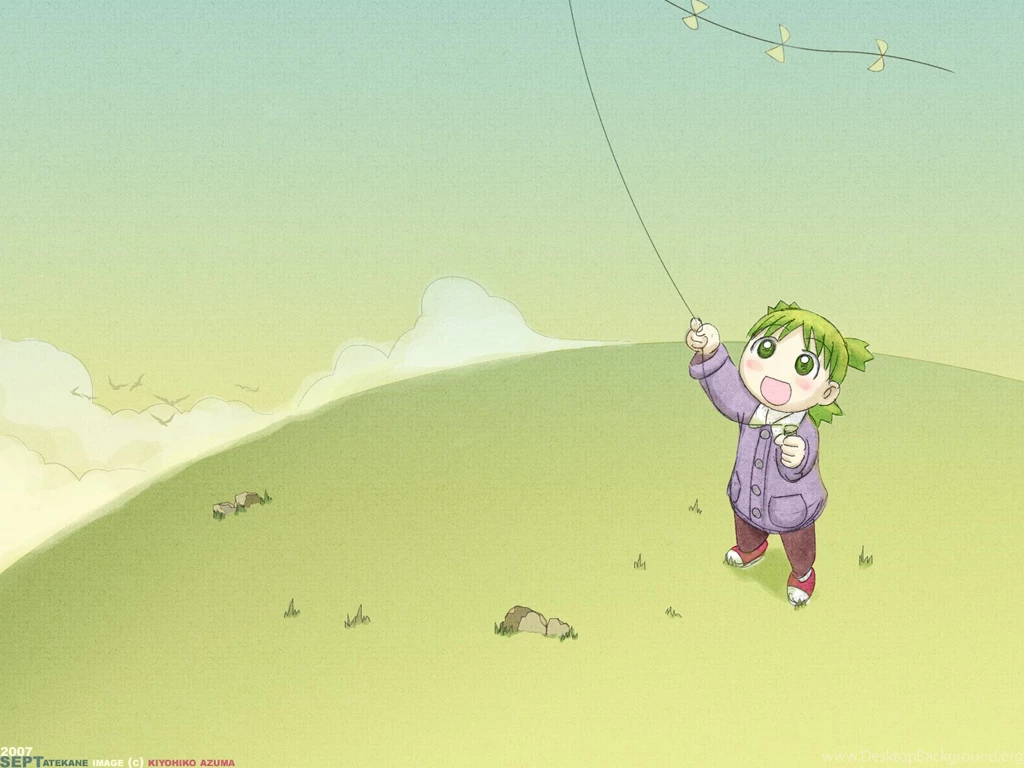 El Mundo De Angelmonium: Yotsuba Wallpapers Collection