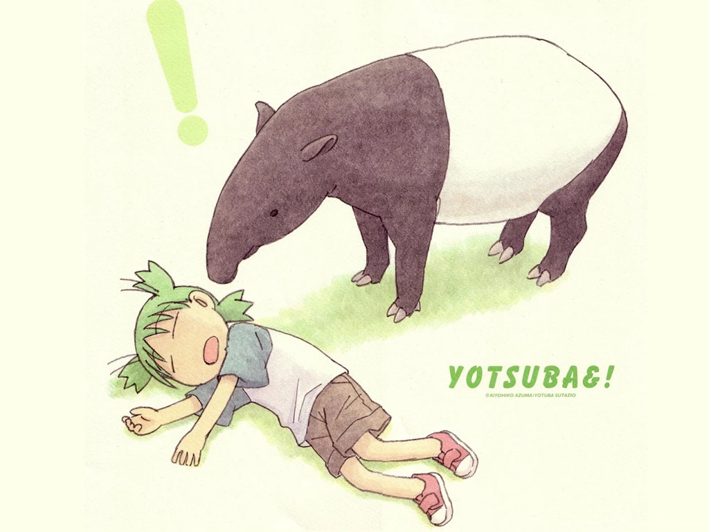 Yotsuba Yotsubato Wallpapers (