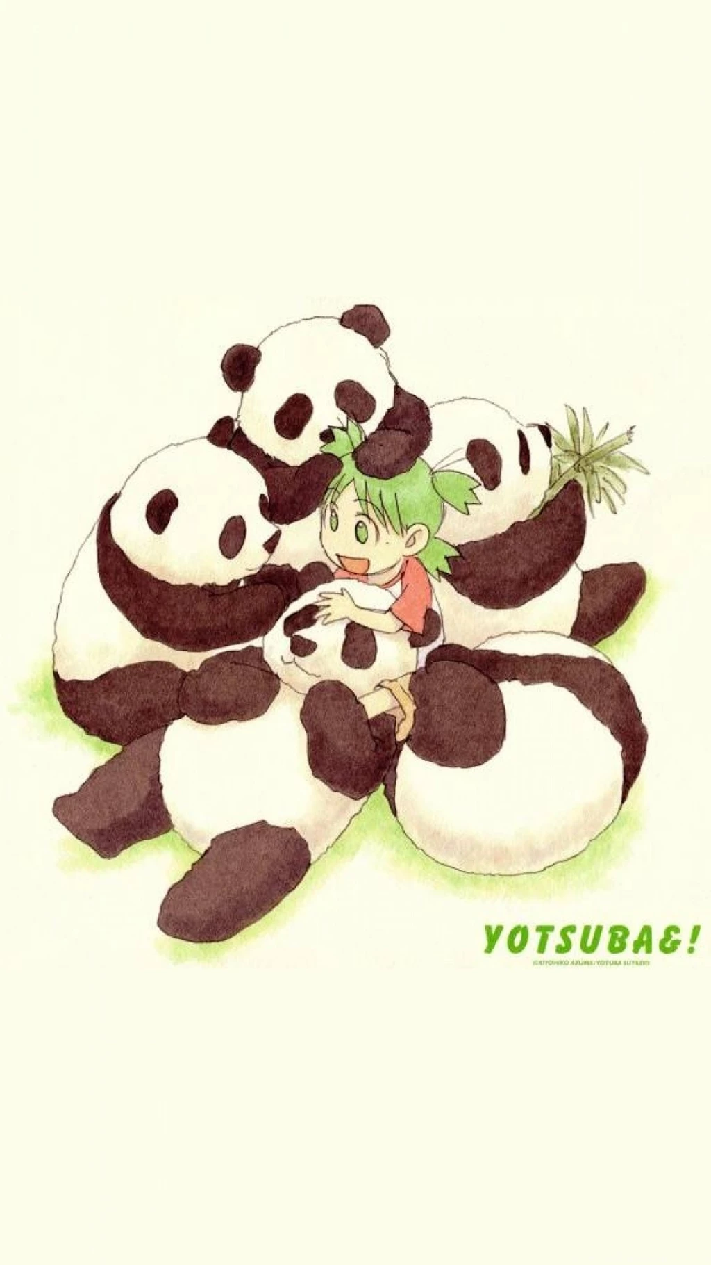 Yotsuba S4 Wallpapers