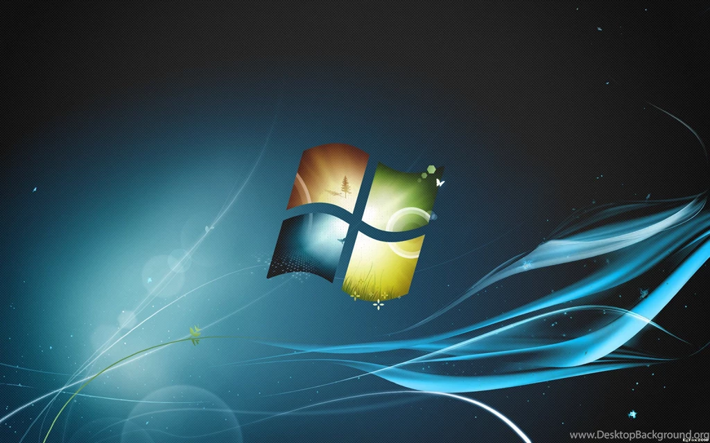 Powered By Windows 7 Backgrounds 1920x1080px