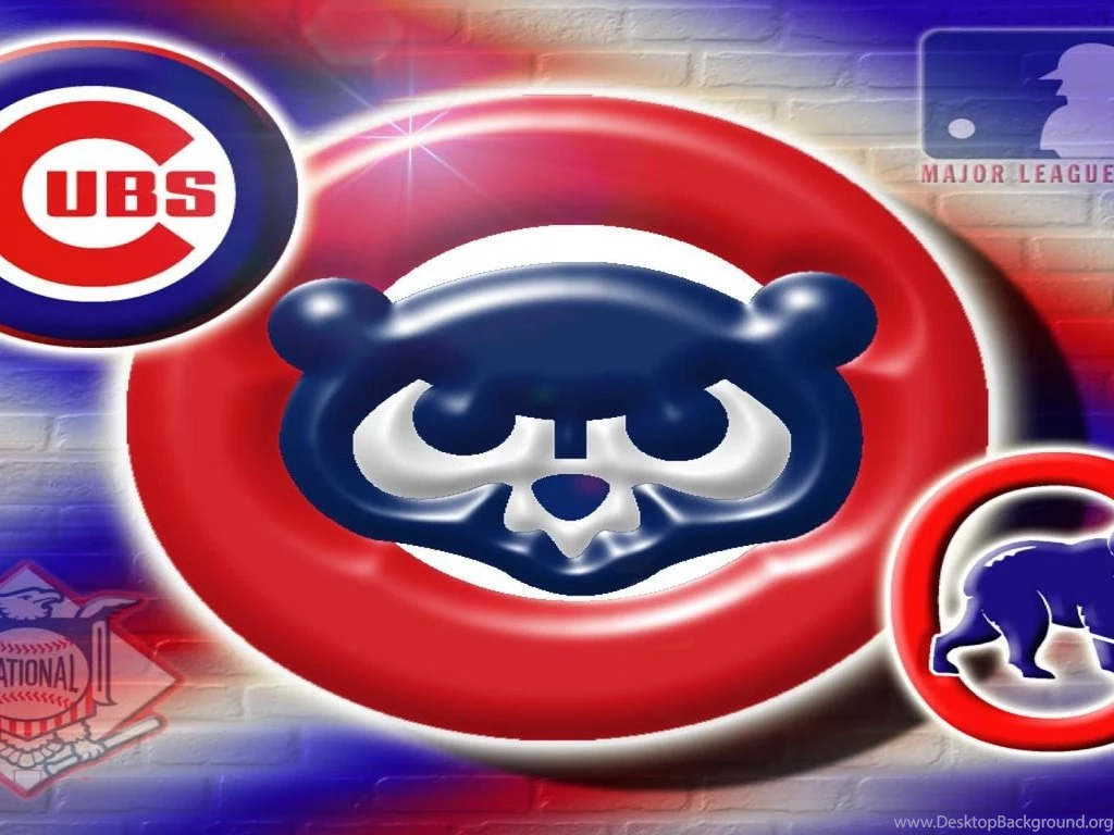 1024x768 Mlb, Sports, Chicago Cubs, Chicago Cubs Art Logo ...