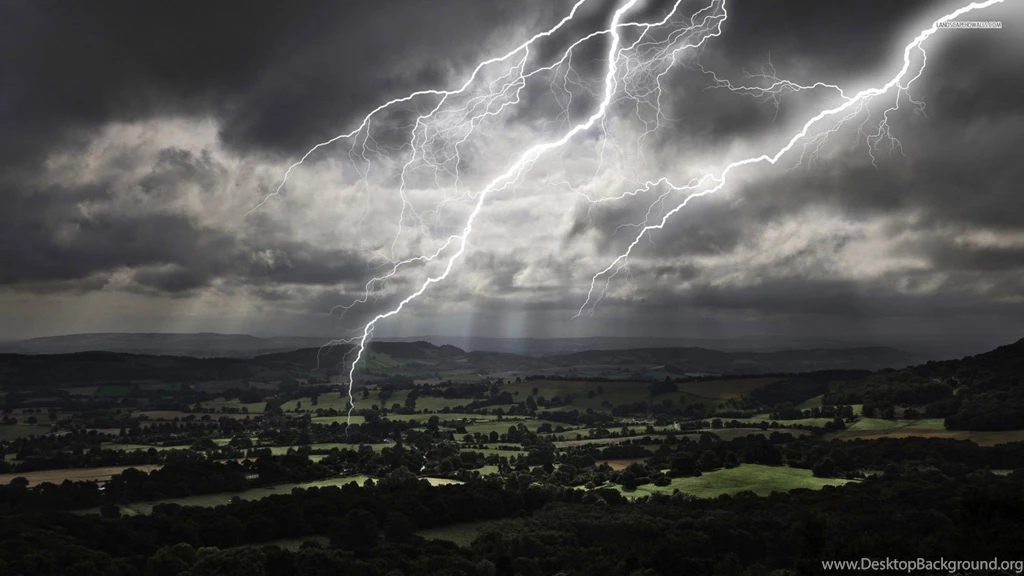 Stormy Fields Wallpapers