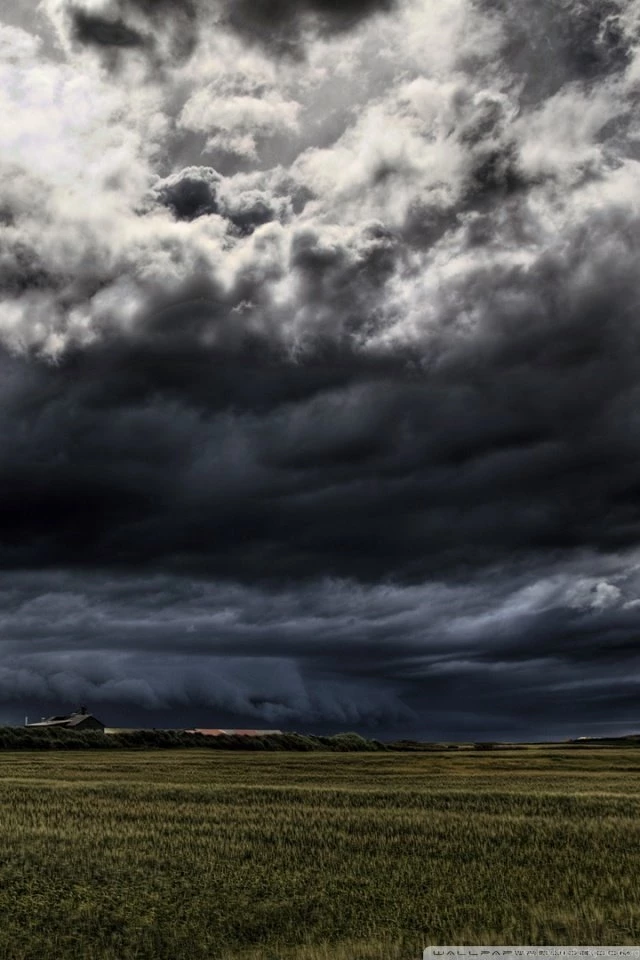 Stormy Sky HD Desktop Wallpapers : Widescreen : High Definition ...