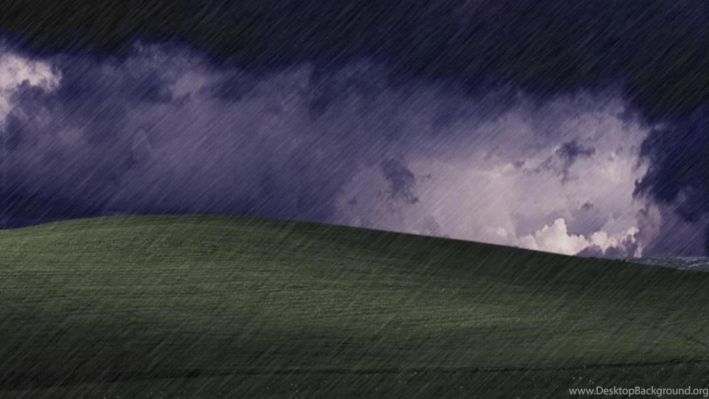 Rain Windows Bliss Stormy Hd Wallpapers (