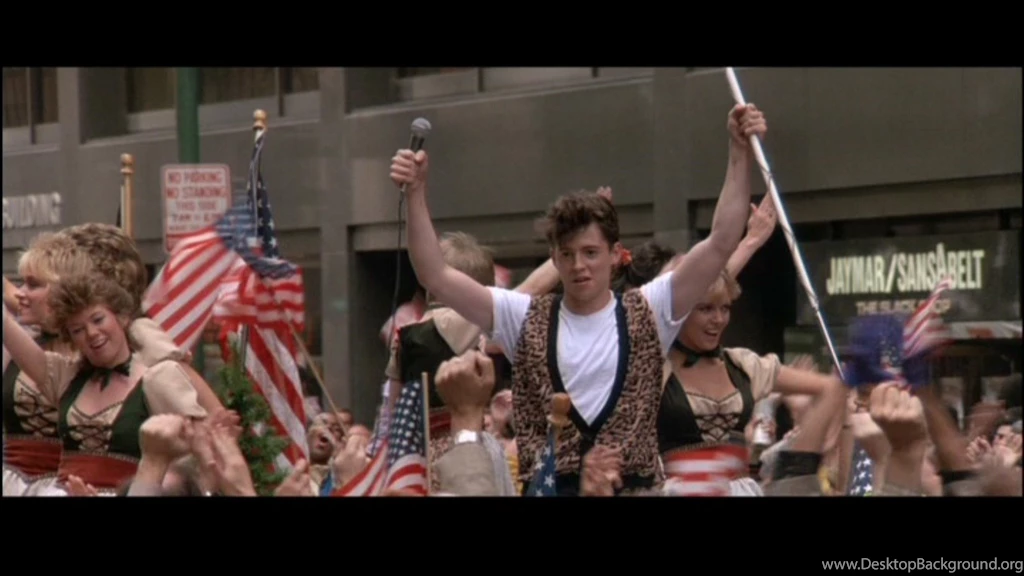 Ferris Bueller's Day Off.