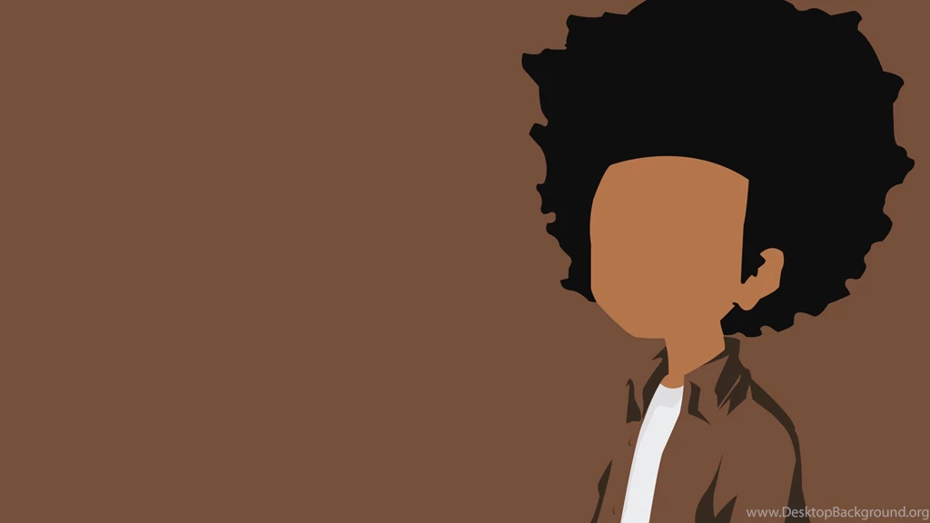 Huey Freeman (The Boondocks)   Minimalist By SykotixUK On DeviantArt