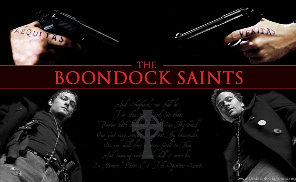 The Boondock Saints HD Literary Wallpapers Free HD Wallpapers ...