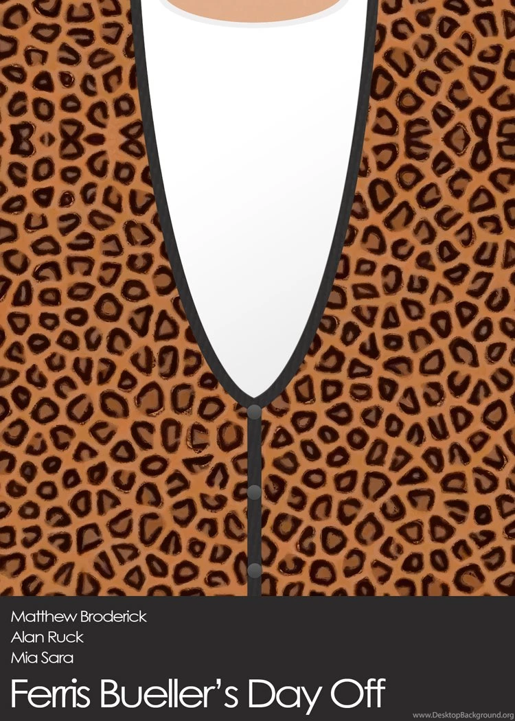 Ferris Bueller's Minimalism By Al Pennyworth On DeviantArt