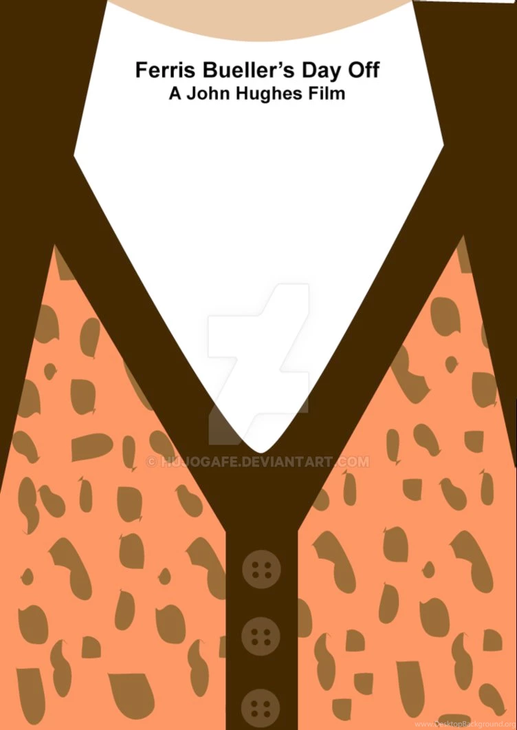 Ferris Bueller's Day Off By Hujogafe On DeviantArt