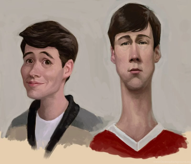 Ferris Bueller By Infernovball On DeviantArt
